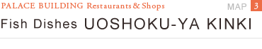 Fish Dishes UOSHOKU-YA KINKI