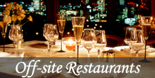 Off-site Restaurants & Banquet