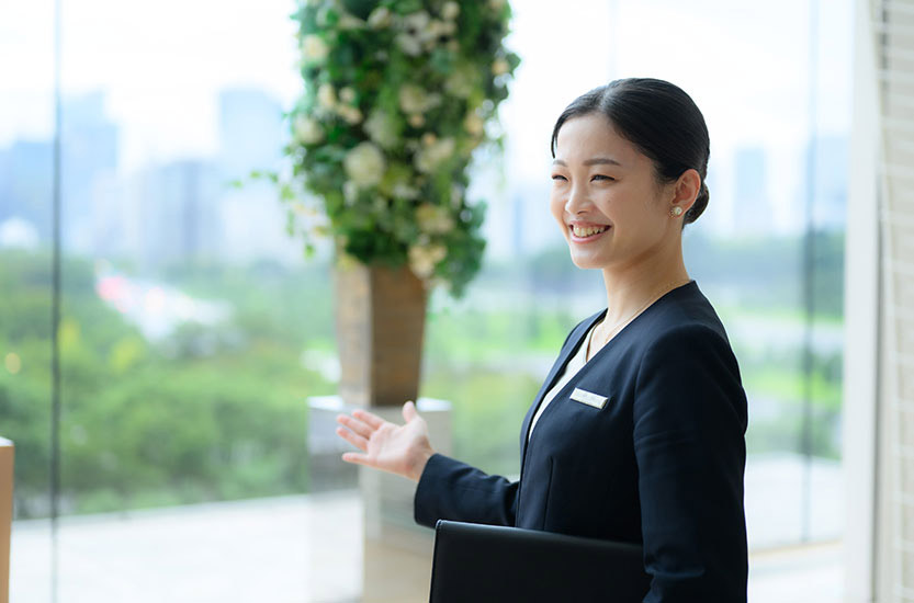 イメージ:勤務風景