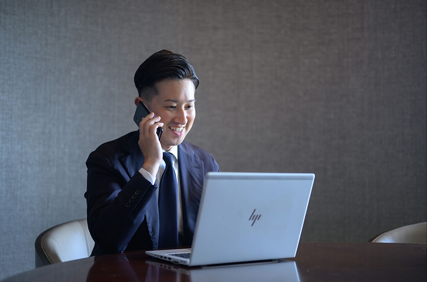 イメージ:勤務風景