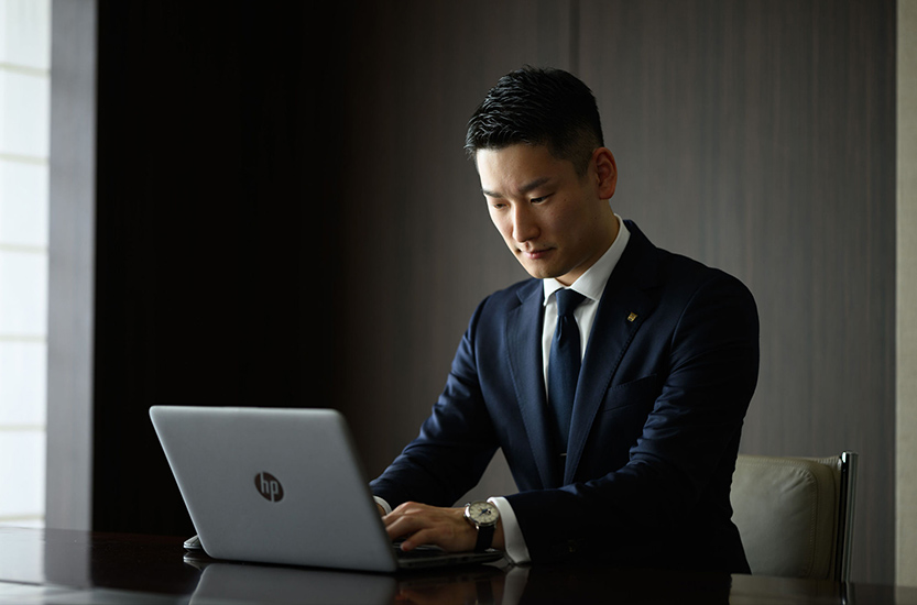 イメージ:勤務風景