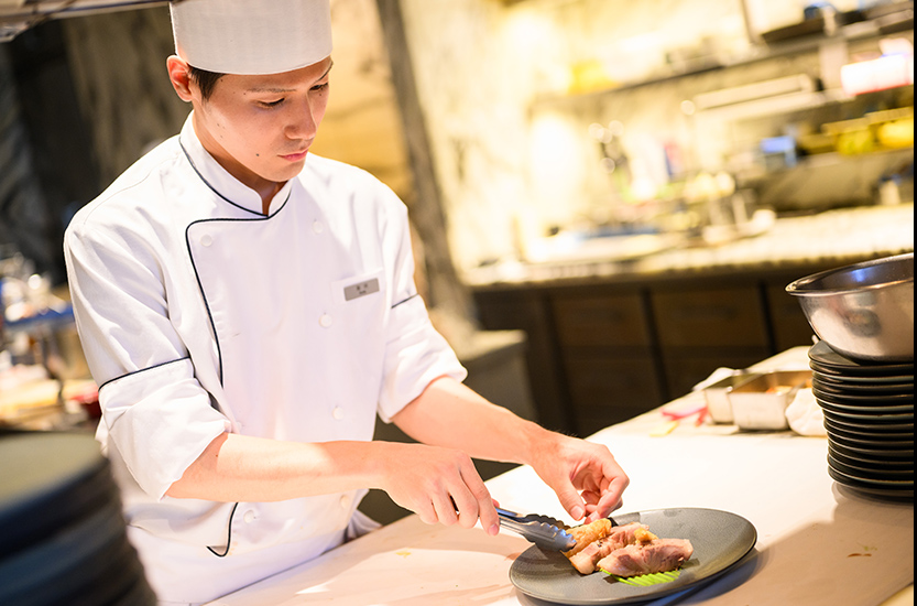 イメージ:勤務風景